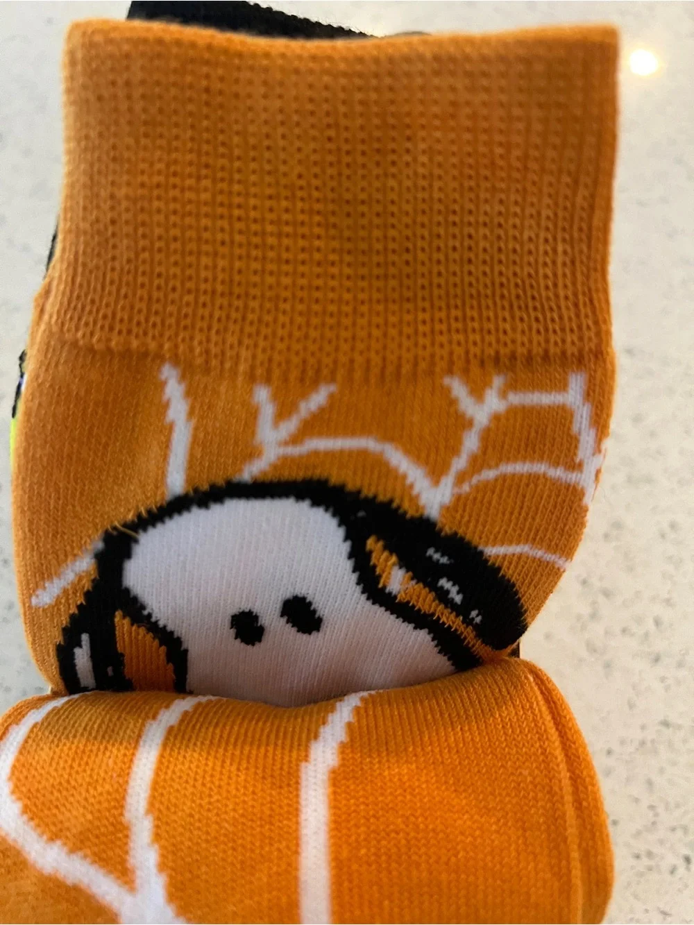 Peanuts Halloween Crew socks 6 pack with Snoopy 6-12